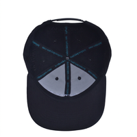 Gorra Deportiva de Algodón con Cierre de Hebilla Metálica y Diseño de Letras Sublimadas de 6 Paneles, Opción de Logotipo Personalizado