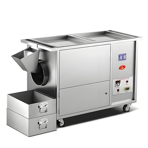 पूरी तरह से स्वचालित कॉफी बीन काजू मूंगफली प्रसंस्करण और बेकिंग मशीन - Product Image 1