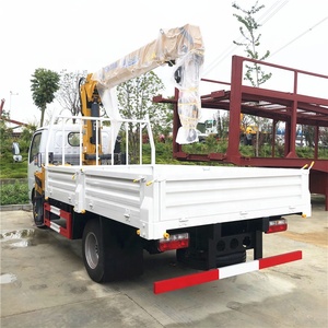 <span class=keywords><strong>Camión</strong></span> Volquete 4x2 con Grúa de <span class=keywords><strong>3500</strong></span> <span class=keywords><strong>kg</strong></span>, <span class=keywords><strong>Camión</strong></span> con Grúa de 3 Toneladas - Product Image 4