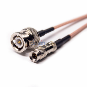 HD <strong>SDi</strong> Din 1.0/<strong>2</strong>.3 Mini BNC To BNC RG316 Rf Coaxial Extension Cable Assembly - Product Image 5