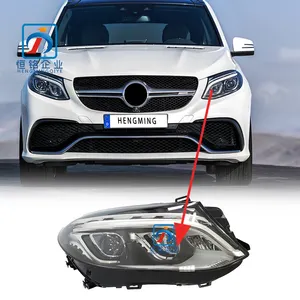 W124 cho Mercedes Benz Đèn pha w292 chất lượng tốt <span class=keywords><strong>LED</strong></span> đầu đèn khác bộ phận cơ thể dẫn Bóng đèn pha - Product Image 2