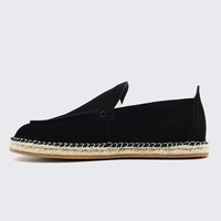 Fabricant de chaussures chinoises LANCI, espadrilles en daim, mocassins, espadrilles personnalisées, chaussures plates en jute, chaussures pour hommes, mocassins