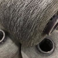 16S Polyester-cotton Wrapped Fancy Cone Yarn T/C Woven Yarn for Knitting