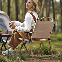 Chaise de camping pliante d'extérieur, portable, pour pique-nique, plage, pêche, équipement de camping, chaise d'extérieur