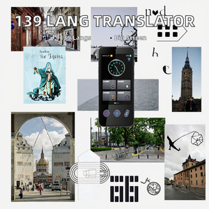 Oem/ODM đ<span class=keywords><strong>a</strong></span> ngôn ngữ dịch bút với 139 ngôn ngữ trực tuyến ẩn ảnh ghi âm IPS Màu màn hình cảm ứng Wifi tính năng - Product Image 2