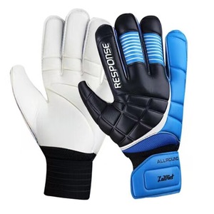 Guanti Professionali da <span class=keywords><strong>Portiere</strong></span> con Protezione per le Dita, Guanti da Calcio in Lattice Rinforzato per Portieri - Product Image 1