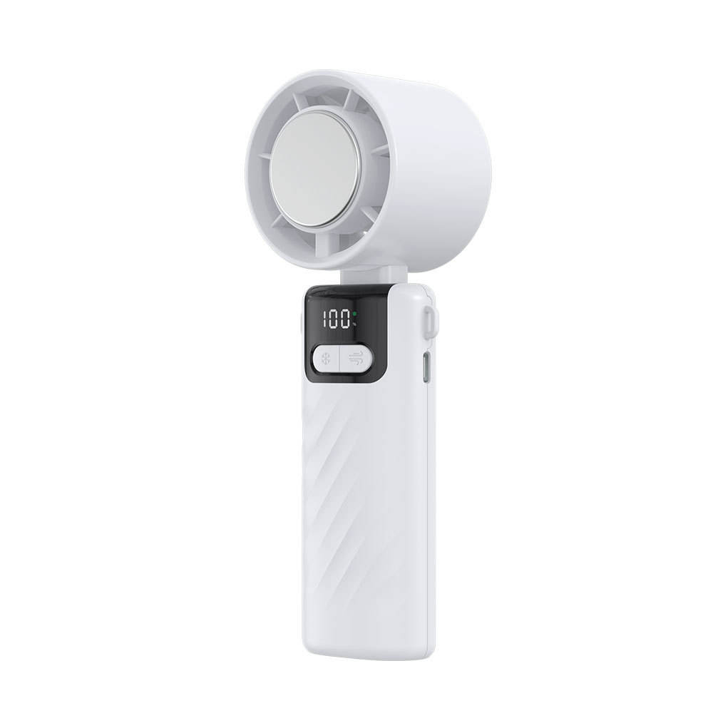 สีขาว (3000mAh + ระบบทำความเย็นและประคบเย็น)