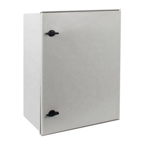 Caja de Control/Conexiones SMC para Montaje en Poste, Impermeable IP66, de Fibra de Vidrio y Poliéster Ignífugo V0, con Protección CE IP66 para Exteriores e IK08 - Product Image 4