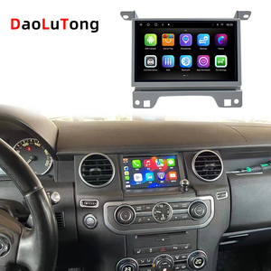 7 pulgadas Dvd coche Radio Estéreo <span class=keywords><strong>Android</strong></span> pantalla táctil reproductor multimedia carplay para Land Rover Discovery 4 2008-2013 - Product Image 2