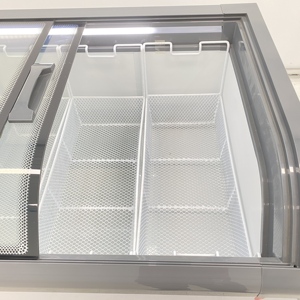 Vitrine Réfrigérée Horizontale à Congélation Profonde Éco-énergétique pour Plats à Emporter, Cuisines et Magasins de Produits Frais - Grande Vente - Product Image 2