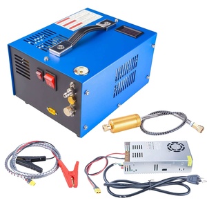 Pcp <b>air</b> Compressor Small Portable Led Display Small Filter High Pressure Automobile Compressor <b>12v</b> Dc 300bar Portable Pcp <b>Pump</b> - Product Image 1