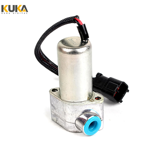 Válvula Solenoide de Bomba Hidráulica para Excavadora PC120-6/4D102 PC200-6/6D102 702-21-07010 - Product Image 1