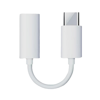 Tout nouveau câble Audio DAC type-c 3.5mm décodage numérique câble adaptateur Audio Dac pour iphone15 16 câble adaptateur casque