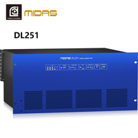 Console de mixage audio professionnelle à bas prix, 48 canaux, en métal, contrôleur DJ, préamplis micro classiques MIDAS, entrées/sorties numériques 48 kHz/96 kHz, USB