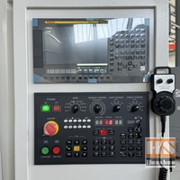 Tour CNC horizontal Machine centrale de tournage CNC automatique à 3 axes pour tourelle d'outillage en direct à 12 positions en métal