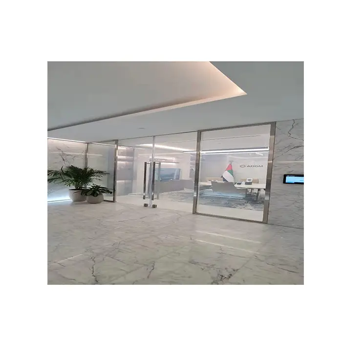 Top Sale PDLC Smart Film White Switchable Electric Privacy Glass
