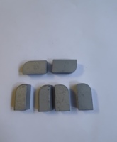 P30,Yg6,Yg8 C120,C125,A420,A425z,B20,E20 pointes brasées en carbure de tungstène cémenté par prix Kg