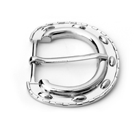 Boucle de ceinture argentée mate, boucle en métal noir pour ceintures tactiques, ceintures décontractées modernes, équipement de plein air