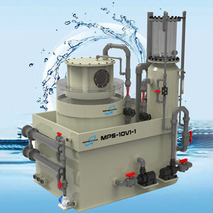 Alta densidade interior piscicultura sistema ciclo de recirculação água equipamentos multi-purpose aquicultura para piscicultura - Product Image 5