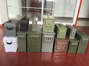 Shero 30 Kaliber M19A1 Munition sdose Metall <span class=keywords><strong>box</strong></span> 30 Cal Munition kanne - Product Image 4