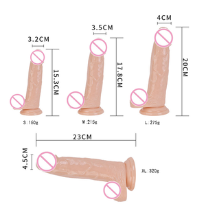ดิลโด้ของเล่นทางเพศสำหรับผู้ใหญ่ซิลิโคนเจลลี่ขนาดใหญ่สำหรับอวัยวะเพศชายคริสตัลดิลโด้สำหรับผู้หญิงช่วยตัวเองของเล่นทางเพศสำหรับผู้หญิง - Product Image 4