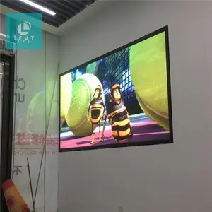 Levt diskon besar rgb dalam ruangan resolusi tinggi modul led p3 12v tanda panel dari pabrik Cina produk baru tampilan grafik bar