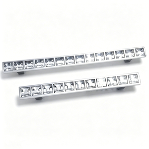 For Modern Zinc Alloy Wardrobe Cabinet Door Handle for Kitchen Bedroom Dresser Single Hole Design - Product Image 4