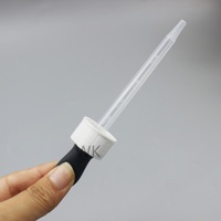Compte-gouttes liquides en silicone 1ml compte-gouttes liquide transparent pour les yeux avec pointe d'ampoule pour les enfants