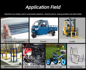 เครื่องลบคมหัวคู่เครื่องลบคมเครื่องดัดปลายท่อและท่อ - Product Image 5