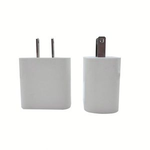 Wholesale 20W PD Phone Charger Fast Charging USB Type C Wall Charger A+C Port Travel <b>Adapter</b> - Product Image 5