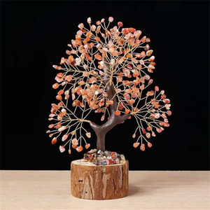 Offre Spéciale <span class=keywords><strong>pierre</strong></span> <span class=keywords><strong>naturelle</strong></span> <span class=keywords><strong>7</strong></span> Chakra cristal de guérison énergie positive améthyste puces mélangées arbre de vie pour la décoration de la maison - Product Image 3