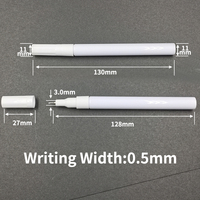 Stylo de peinture rechargeable sans encre, best-seller, graffiti, marqueur vide, écologique