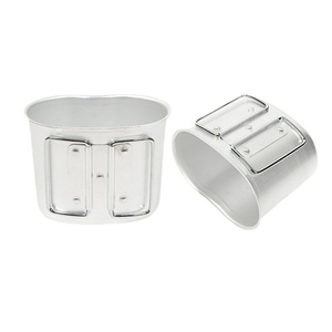 Vaso de Aluminio Portátil para Camping, Senderismo y Aventuras al Aire Libre, Venta al Por Mayor - Product Image 3