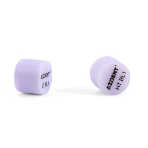 Azdent HTT วัสดุเซรามิกแก้วทันตกรรม <span class=keywords><strong>Emax</strong></span> กดแท่งลิเธียม dislicate Ingot - Product Image 1