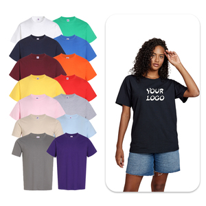 Bán Buôn Người Đàn Ông Của Và Phụ Nữ Của Phổ Chấ<span class=keywords><strong>t</strong></span> Lượng Cao Thoải Mái Giản Dị 180gsm100% Cotton Trống <span class=keywords><strong>T</strong></span>-Shirt Có Thể được <span class=keywords><strong>T</strong></span>ùy Chỉnh Logo - Product Image 2