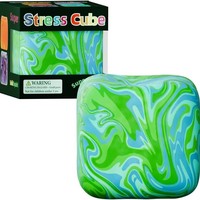 Jouets sensoriels Fidget Cube, balles anti-stress à presser pour enfants et adultes, jouet sensoriel en forme de boule de maltose et de sucre glacé pour soulager l'anxiété des enfants