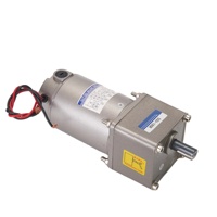 Motor Listrik DC 12V 24V 48V 220V 40W 200W 450W dengan Gear, Kecepatan 1800rpm, untuk Kipas, Mesin, dan Kapal