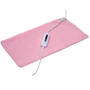 Etl Fcc Verwarmd Lichaam Warmer 12*24 ''Grote Therapie Rugpijn Elektrische Verwarming Pad Voor Pijnbestrijding