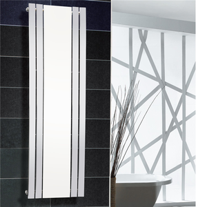 BODE 2023 vendita calda <span class=keywords><strong>bagno</strong></span> elettrico antracite Design radiatore radiatore verticale con <span class=keywords><strong>specchio</strong></span> - Product Image 2