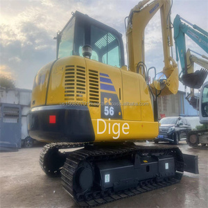 Precio bueno Komatsu pequeña excavadora sobre orugas usada Komatsu excavadora cuánto - Product Image 3