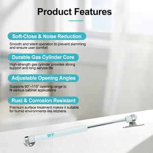 Support de porte de placard supérieur à ressort à gaz pour <span class=keywords><strong>cuisine</strong></span> avec supports de fixation - Prix usine - Product Image 6