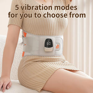 Ceinture de <span class=keywords><strong>massage</strong></span> de taille rechargeable avec chauffage et thérapie magnétique pour les maux de dos chroniques et la raideur - Product Image 5