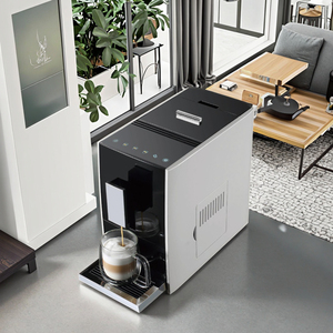 Cafetera Espresso Profesional Totalmente Automática con Pantalla Táctil para Uso Doméstico y Comercial - Product Image 4