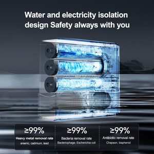 Depuratore d'Acqua RO <span class=keywords><strong>Domestico</strong></span> 100Gpd per Casa e Ufficio, Facile da Usare, da Installare Sotto il Lavello - Product Image 2