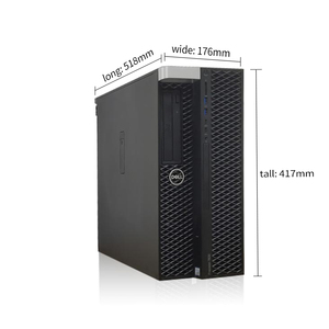 DELLE <span class=keywords><strong>Precision</strong></span> <span class=keywords><strong>T7820</strong></span> station de travail de bureau d'occasion stations de travail de carte graphique Xeon gold 6132 processeurs rendu graphique - Product Image 2