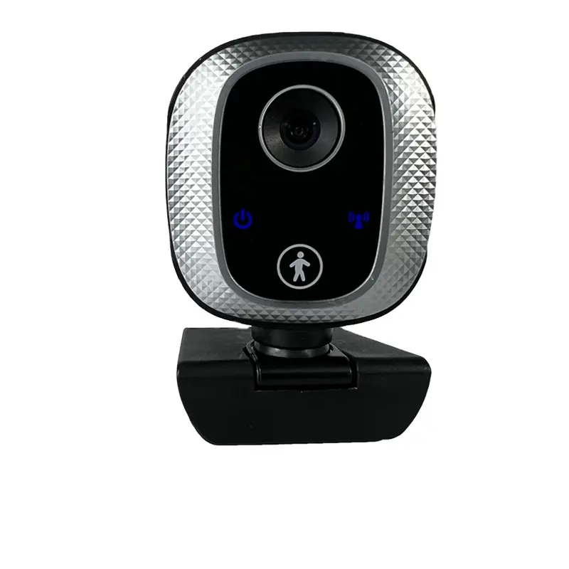 Factory Wholesale Price HD 1080P USB Driverless PC Camera Webcam with Omnidirectional Microphone for Video Conference