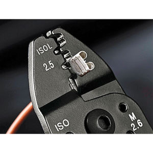 Alicates de prensado multifunción Knipex para terminales de cable, 0,5-6 mm² - Product Image 2