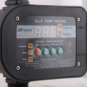 Monro EPC-12P <strong>2</strong>.2kW Digital Screen 3 Modes <strong>water</strong> <strong>electric</strong> Pressure <strong>pump</strong> Control Max.using Height 50-60 Meters - Product Image 5