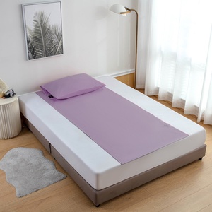 <b>Grounding</b> Flat <b>Sheet</b> 95% Cotton 5% Sliver Fiber Anti-Static ESD Protective 400TC Eco-Friendly Breathable Durable Hotel Hospital - Product Image 1