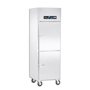 ตู้แช่เย็นแบบตั้งตรง,ฟรีฟรอสต์ตู้เย็นและช่องแช่แข็งทำจากสเตนเลสสตีลสำหรับห้องครัว - Product Image 5